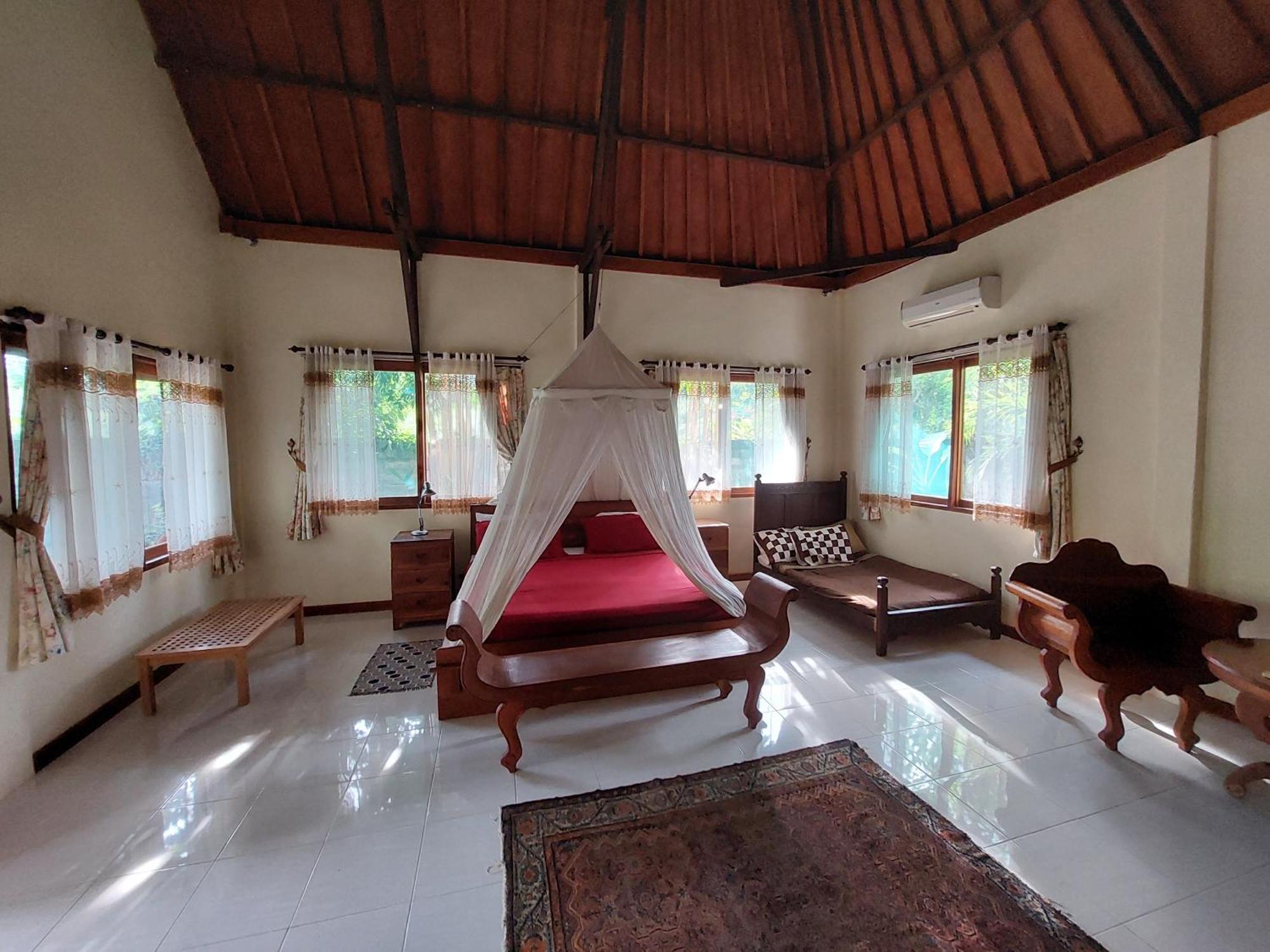 Hotel Hibiscus House Pemuteran Pokój zdjęcie