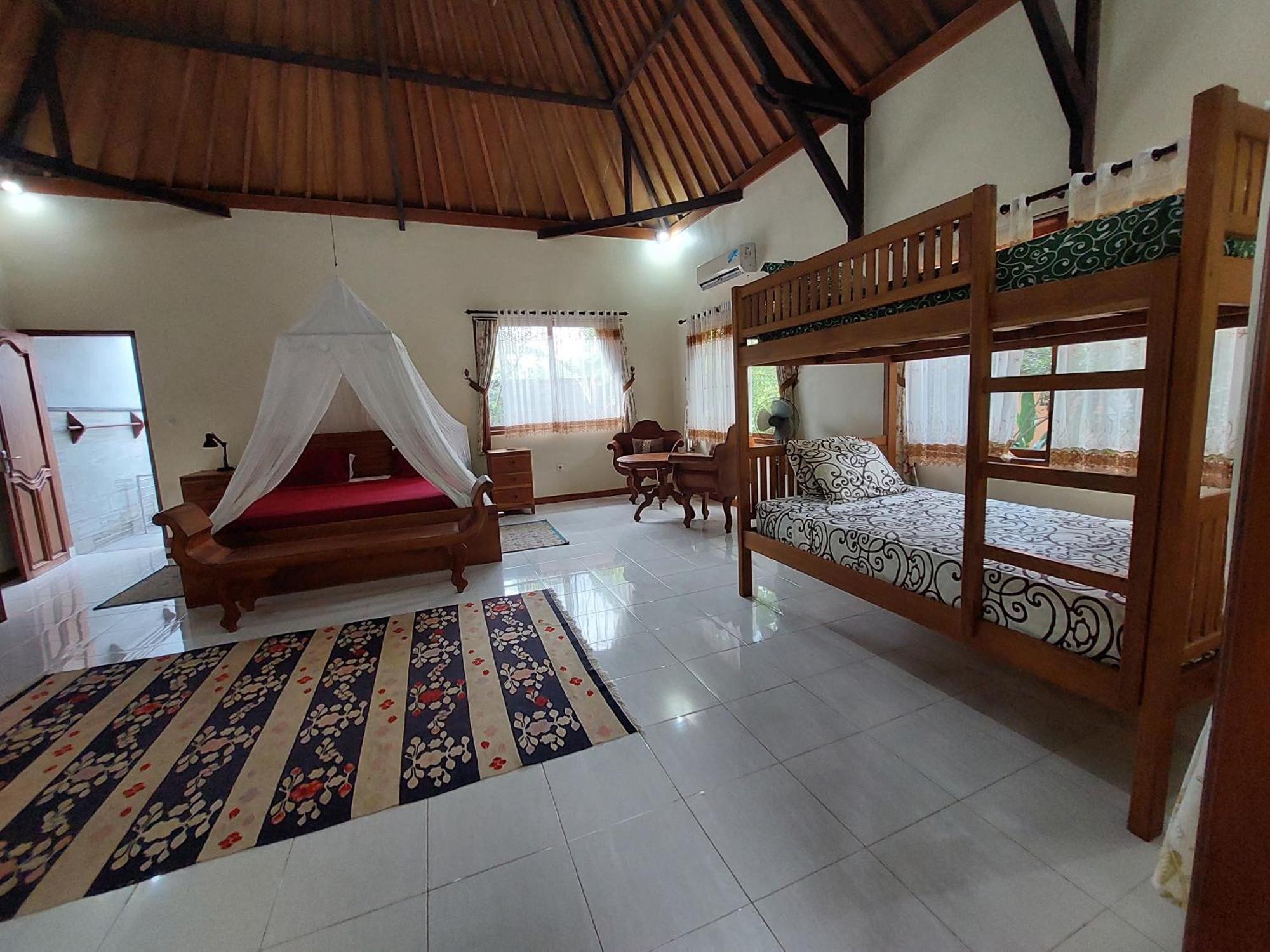 Hotel Hibiscus House Pemuteran Pokój zdjęcie